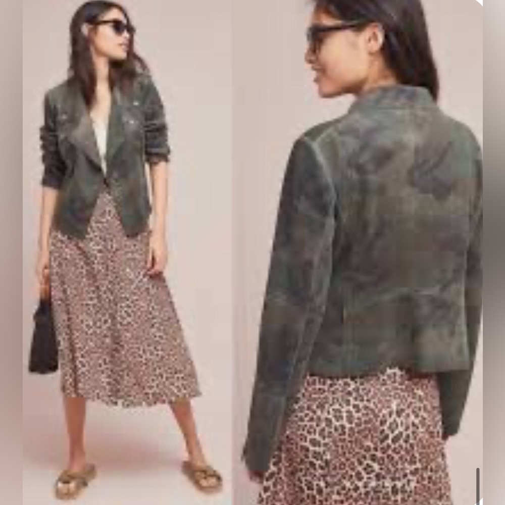 Anthropology Marrakech Moto jacket
